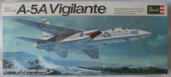 Revell 1/82 North American A-5A Vigilante - Strategic Air Power Issue, H134-130 plastic model kit